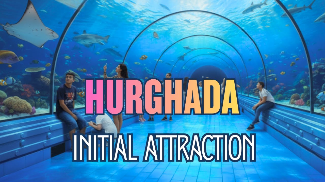 Underwater Tunnel - Hurghada Grand Aquarium